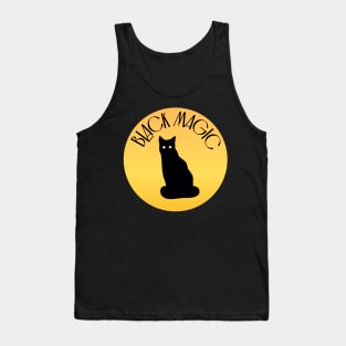 BLACK MAGIC CAT Tank Top